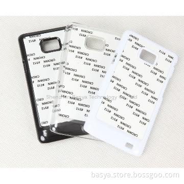 Sublimation phone case with aluminum sheet for Samsung S2